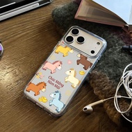 Gunma sends fun news to iPhone 16promax iPhone 15 creative case 14 large holes 12 soft 78