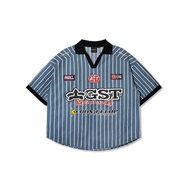 AGAINST LAB MOTOR DENIM SHIRT