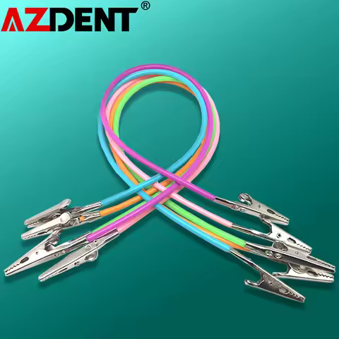 50cm Length Azdent Dental High-Temperature Sterilizable Scarf Clip Paper Saliva Towel