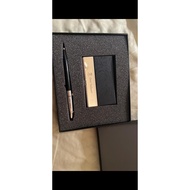 Giftset Custom Cardholder+Pen Parker Jotter Original Exclusive Hampers