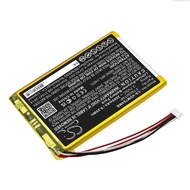 3.7V 2500mAh BabyPhone Battery FT605075P for VTech Wifi Remote Access 2 Camera Baby Monitor, RM7764H