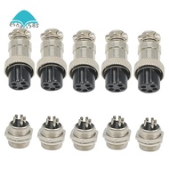 Aviation Connector GX16-5 5 Pin Connector Cable Connectors