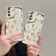 Case For Samsung A55 A54 A35 A34 A25 A24 A15 A14 A05s M14 M34 M54 Case Wave Bun9a Kec1l