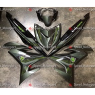 HLY HIJAU LUMUT COVERSET NEW 2022 Y15ZR V2 ARMY GREEN HIJAU LUMUT