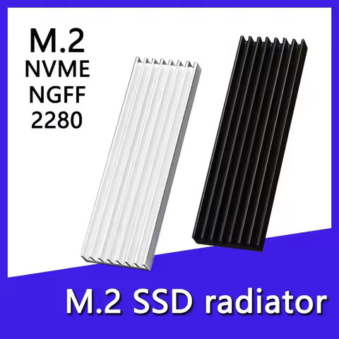 M.2 NVME NGFF 2280 Solid State Hard Disk Radiator Aluminum M.2 SSD Heatsink M.2 SSD Cooler With Ther