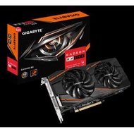 台灣正品GIGABYTE RX590 GAMING 8G顯示卡