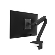 MXV Single Monitor Arm, VESA Desk Mount – for Monitors Up to 34 Inches, 7 to 20 lbs – Matte Black Er