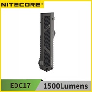 NITECORE EDC17 EDC Flashight 1500 Lumen USB-C Rechargeable Troch Light with Li-ion Battery