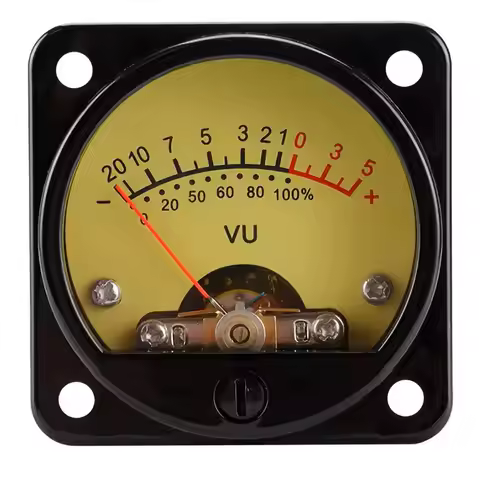 45mm VU Level Meter Audio Meter Volume Meter With LED Back Light Driver Board