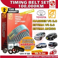 S2U Original Gaido Timing Belt Set Toyota Harrier 3.0 MCU30, Estima V6 MCR30 211Y32 100,000km 2 Year