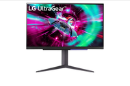 27 吋 UHD 4K 3840x2160 144Hz 高速 1ms 反應時間 UltraGear™ UHD 遊戲顯示器 27GR93U-B