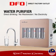 DFO 5 Stage Alkaline Reverse Home Drinking Water Filter System Water Purifier JSY-D-800