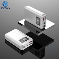 KKSKY พาวเวอร์แบงค์ 30000mAh เพาเวอร์แบงแท้ ความจุ 30000 mAh ชาร์จเร็ว รองรับระบบ Quick Charge 2.0 พ