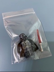 Lego Star Wars Minifigures Chrome Darth Vader 4547551 限定版 人仔