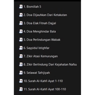 ZIK1R DAN D0A TERPILIH 1