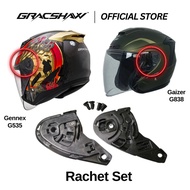 *ACCESSORIES ONLY*GRACSHAW RACHET SET GENNEX G535/ GAIZER G838