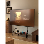 100Inch Hisense compatible TV stand85TV Set75Mobile stand for Sony and Xiaomi devices, floor-standin