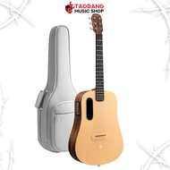 รับส่วนลดสูงสุด 3300.- Lava ME 4 Spruce 36" 41" สี WoodGrain Brown & BurlyWood กีต้าร์โปร่งไฟฟ้า Lav