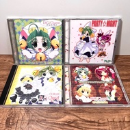 Rare Collection DiGi Charat Character Songs & Theater Full Set Of 4 Pieces (Character Music/ドラマ CD) 