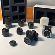 fujifilm 富士 X-T1 &amp; instax mini 90 &amp; olympus pen 相機模型套裝