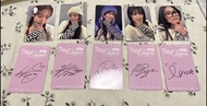 Apink《The Origin》演唱會小卡