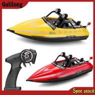 GULI  WLtoys WL917 2.4GHz RC Jet Boat High Speed 16KM/H RC Boat With Light Remote Control Speedboat With Built In