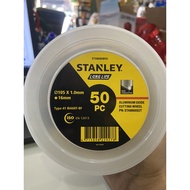 Stainless steel cutting stone 100 x 1.0 x 16mm T41 Stanley STA8060B50
