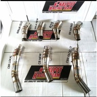 LOKAL Slip On Exhaust CBR150R CB150R NINJA 250 MT25 CB0R CBR LOCAL CB 150 X CBR 250 CBU THAILAND R 2