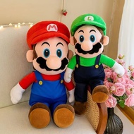 Plush Super Brothers Mario Toy Louis Doll Classic Style Boy Birthday Gift pxa9