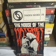 THE HOUSE OF THE HATCHET NOVEL
