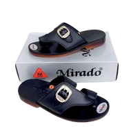 mirado sandal pria kulit asli 525 model jepit jempol sandal flip flop slide pria merek mirado kulit 