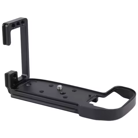 B03B-Quick Release L Plate Bracket Holder Hand Grip for Canon EOS R5 EOS R6 Camera for Arca Swiss Tr