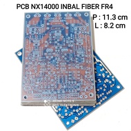 PCB NX14000 INBAL NX14000 INPUT BALANCE FIBER FR4 BY Habib NEW PCB POWER AMPLIFIER NX14000