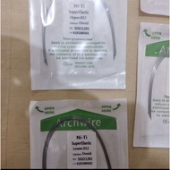 Wire niti Wire braces 012 014 016