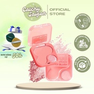[2P ORIGINAL] Blush with Highlight 2P ORIGINAL Matte Square Box 2in1 Oh My Blush 4.3g