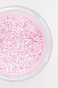 PINK EDIBLE GLITTER  100% Food Grade for Drinks & Food