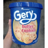 Gerry butter cookies, snacks, gerry butter cookies, canned. gery butter cookies