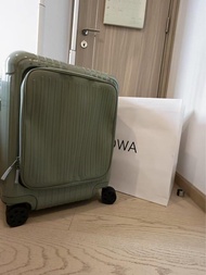 RIMOWA 綠色行李箱-全新-22寸