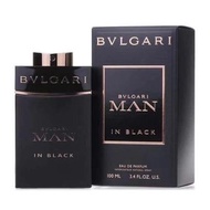 💗免順豐運費💗BVLGARI Man In Black 寶格麗 酷幽男士濃香水100ml