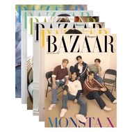 HARPER'S BAZAAR Korea Autumn Edition 2025 MONSTA X, Korean Magazine