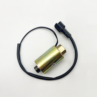ล็อคนิรภัยนักบิน SH210A3 SH210-3 SUMITOMO รถขุดสัดส่วนวาล์วน้ำ SH120-3วาล์วขดลวดแม่เหล็กไฟฟ้าแบบโรตา