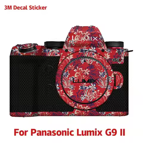 Lumix G9 II Anti-Scratch Lens Sticker Protective Film Body Protector Skin For Panasonic Lumix G9 II 