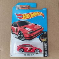 HONDA Hotwheels 1985 CRX CR-XHONDA