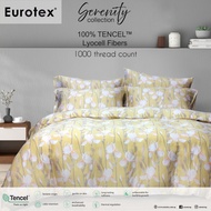 Eurotex Serenity, 1000 Thread Count, 100% TENCEL™ Fibers, Fitted Bedsheet Set / Bedset, Lucent