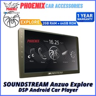 2+64GB / 4+64GB★ SOUNDSTREAM ★ Anzuo Explore Apple Car Play Android Auto DSP IPS Android Car Player 