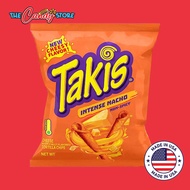 Takis Intense Nacho Cheesy Tortilla Chips