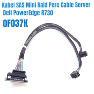 0F037K SAS Mini server Dell PowerEdge R730 R730XD Double Mini SAS Hd Perc Cable