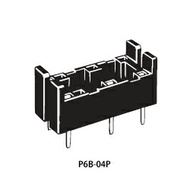 オムロン　P6B-04P FOR G6B プリント基板用リレー用ソケット 4ピン用 P6B用