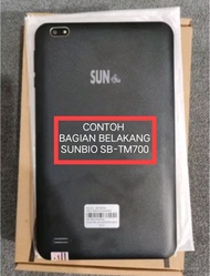Touchscreen toskrin tablet model SUNBIO SB-TM700 original