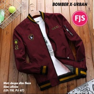 President bomber / X-urban bomber / XUA bomber / AIR FORCE bomber / urban bomber jacket / reversible